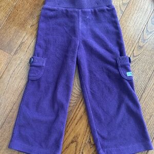 Carter's 2T fleece Vintage pants